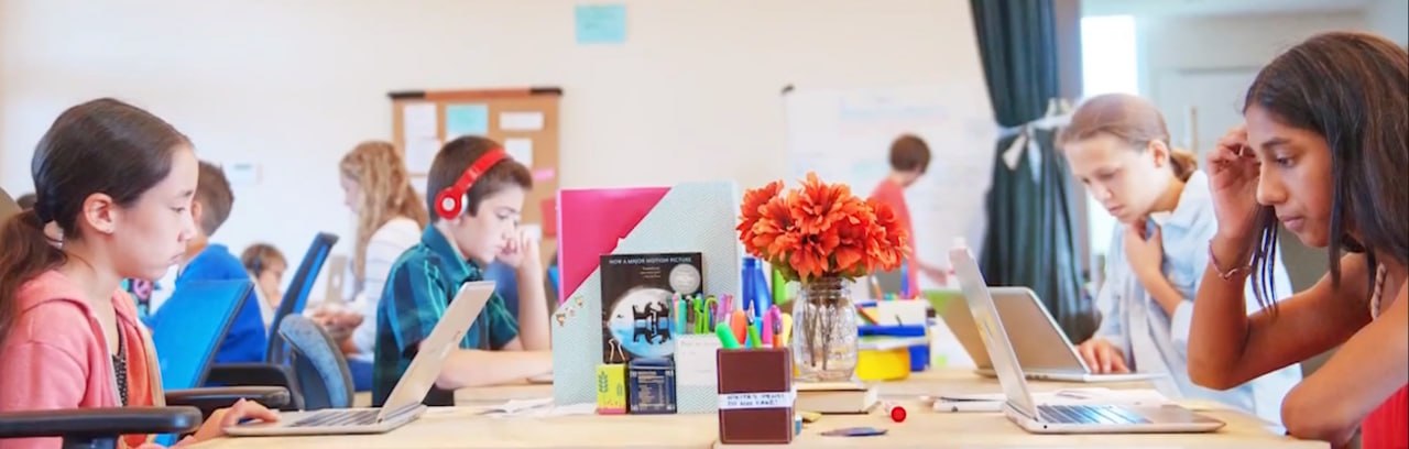 The Middle School studio at Acton Academy Lakewood